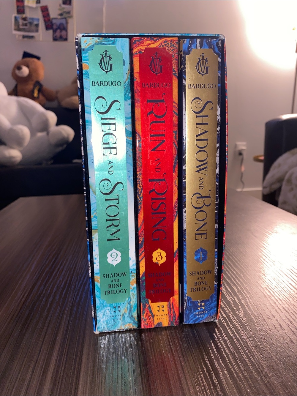 ‼️LISTED UNTIL JUNE 5th‼️ Leigh Bardugo Shadow and Bone Trilogy Boxed Set